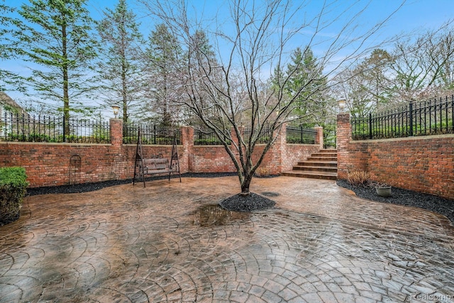 18198 Shelley Pond, Northville, MI 48168 - view of yard with stairs