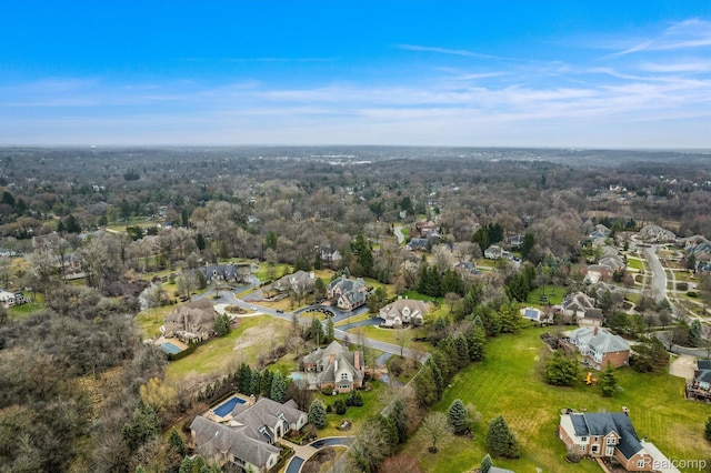 18198 Shelley Pond, Northville, MI 48168 - view of property location with nearby suburban area