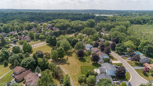 1306 Bishops Ter, Wixom, MI 48393 - view of property location with nearby suburban area