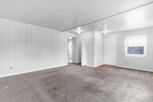 322 Michelson Rd, Rochester Hills, MI 48307 - carpeted empty room featuring attic access and baseboards