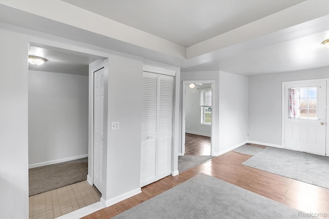 322 Michelson Rd, Rochester Hills, MI 48307 - foyer featuring healthy amount of natural light and wood finished floors