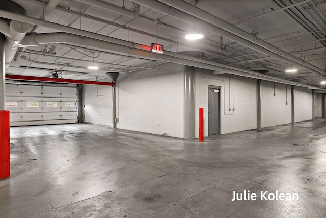 930 Washington Ave Unit 5C, Muskegon, MI 49441 - view of parking deck