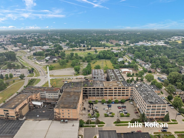 930 Washington Ave Unit 5C, Muskegon, MI 49441 - drone / aerial view