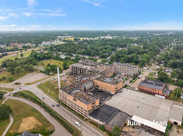930 Washington Ave Unit 5C, Muskegon, MI 49441 - aerial view