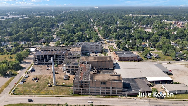 930 Washington Ave Unit 5C, Muskegon, MI 49441 - bird's eye view