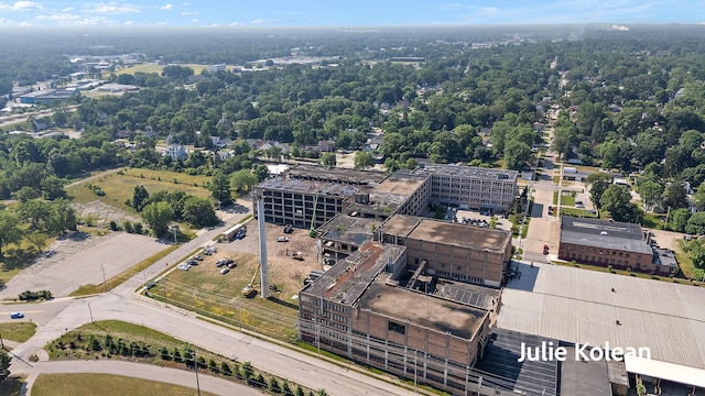 930 Washington Ave Unit 5C, Muskegon, MI 49441 - bird's eye view