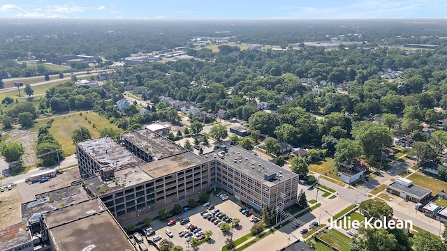 930 Washington Ave Unit 5C, Muskegon, MI 49441 - aerial view