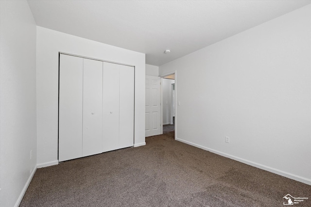 1107 W Temperance Rd, Temperance, MI 48182 - unfurnished bedroom with carpet flooring and a closet