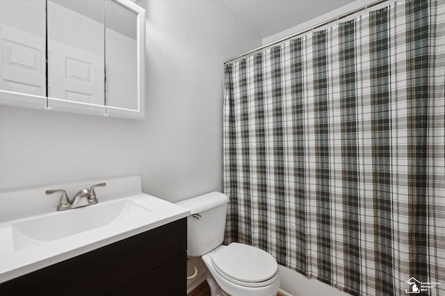 1107 W Temperance Rd, Temperance, MI 48182 - bathroom featuring vanity and toilet