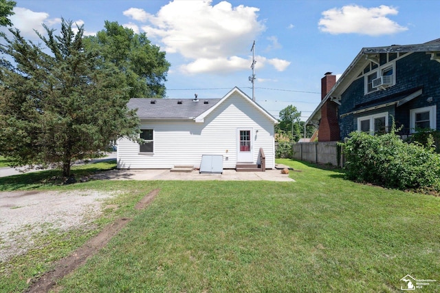 1107 W Temperance Rd, Temperance, MI 48182 - rear view of house featuring a patio area and entry steps
