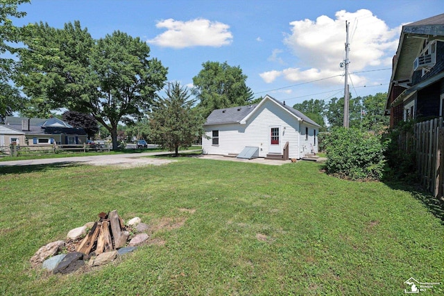 1107 W Temperance Rd, Temperance, MI 48182 - rear view of house