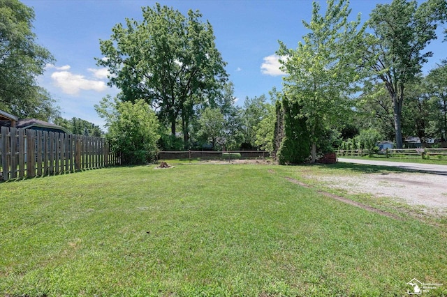 1107 W Temperance Rd, Temperance, MI 48182 - view of fenced backyard