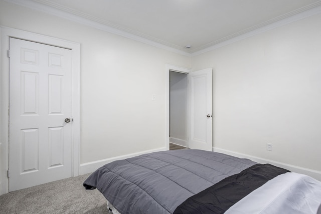 5544 Balfour Rd, Detroit, MI 48224 - carpeted bedroom featuring ornamental molding