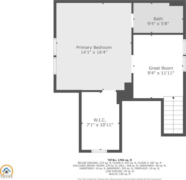 5544 Balfour Rd, Detroit, MI 48224 - view of room layout