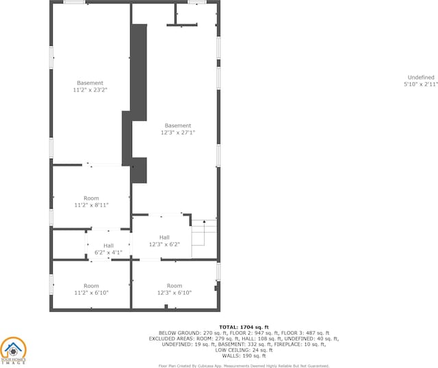 5544 Balfour Rd, Detroit, MI 48224 - view of property floor plan