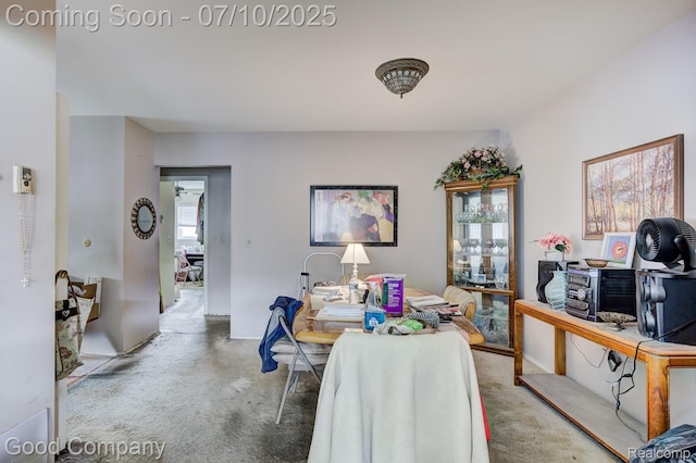4345 Crooks Rd Unit 26, Royal Oak, MI 48073 - dining room featuring carpet floors