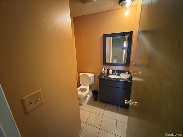 28330 Lahser Rd, Southfield, MI 48034 - bathroom featuring tile patterned floors and vanity