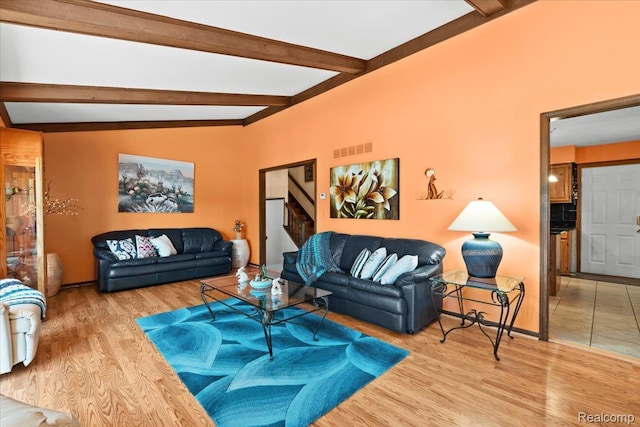 20213 Whitby Dr, Livonia, MI 48152 - living room featuring wood finished floors and baseboards