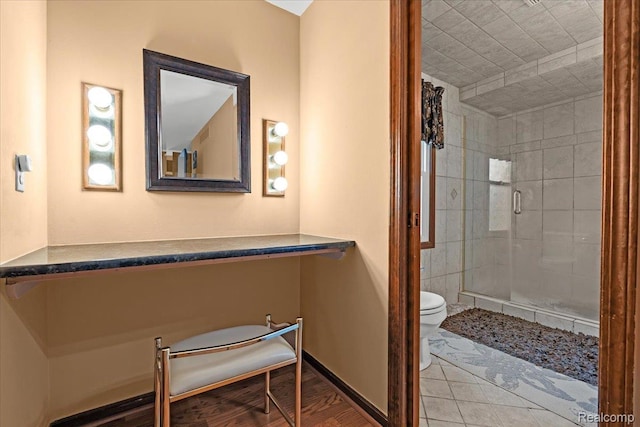 20213 Whitby Dr, Livonia, MI 48152 - full bath with toilet and a shower stall