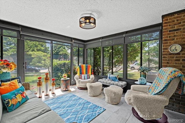 20213 Whitby Dr, Livonia, MI 48152 - sunroom / solarium featuring an outdoor living space