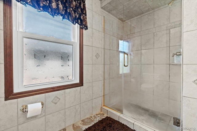 20213 Whitby Dr, Livonia, MI 48152 - full bathroom with a stall shower and healthy amount of natural light