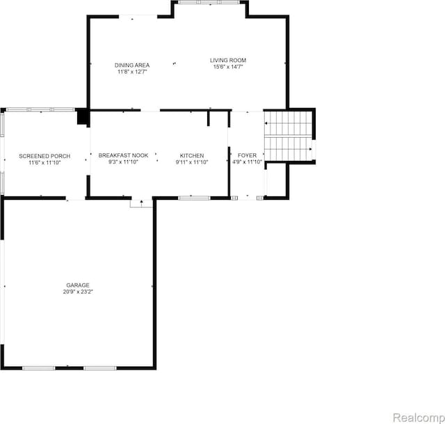 20213 Whitby Dr, Livonia, MI 48152 - view of room layout