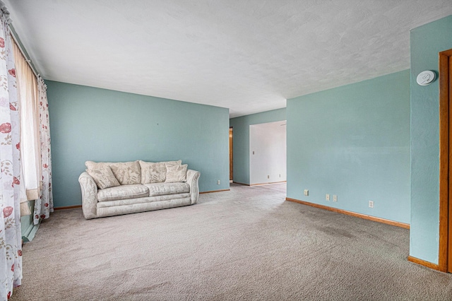981 Vinewood Dr, Saint Joseph, MI 49085 - unfurnished living room with carpet