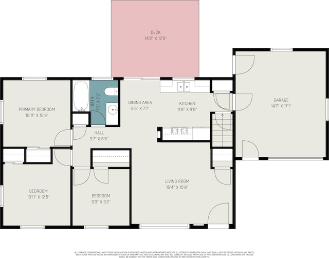981 Vinewood Dr, Saint Joseph, MI 49085 - view of home floor plan