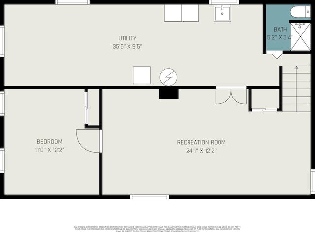 981 Vinewood Dr, Saint Joseph, MI 49085 - view of floor plan / room layout