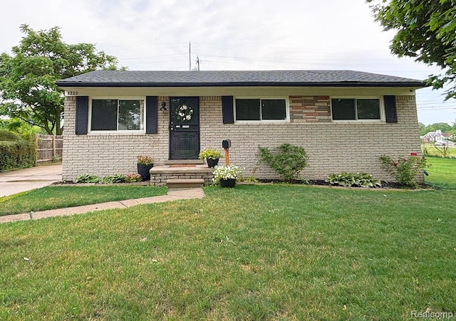 8220 Rivard Ave, Warren, MI 48089 - view of front of house featuring brick siding and roof with shingles