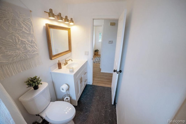 8220 Rivard Ave, Warren, MI 48089 - bathroom with vanity and toilet