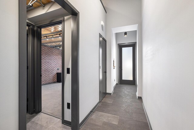 220 King St Unit 6, Lowell, MI 49331 - corridor with baseboards
