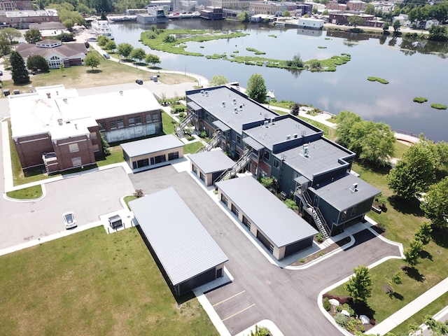 220 King St Unit 6, Lowell, MI 49331 - bird's eye view of a large body of water