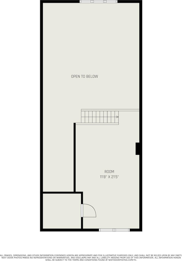 220 King St Unit 6, Lowell, MI 49331 - view of property floor plan