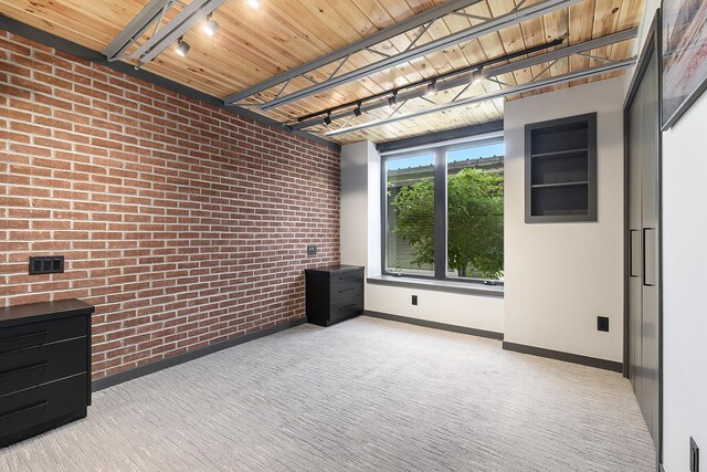 220 King St Unit 6, Lowell, MI 49331 - unfurnished sunroom with beam ceiling