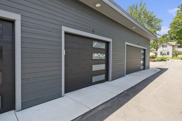220 King St Unit 6, Lowell, MI 49331 - view of garage