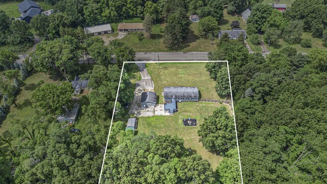 2919 N US Highway 31, Niles, MI 49120 - view of property location with property parcel outlined
