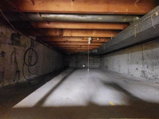 671 Lonesome Pine Trl, Saint Joseph, MI 49085 - view of below grade area