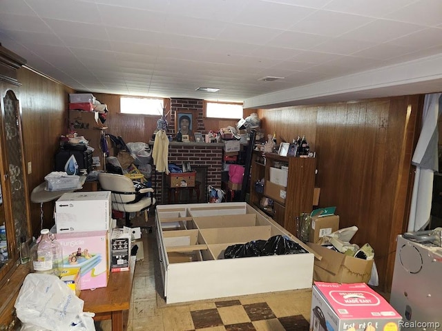 618 S Meade St, Flint, MI 48503 - view of storage area