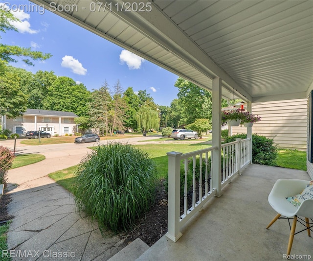 25067 Skye Dr, Farmington Hills, MI 48336 - view of porch