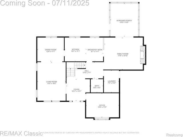 25067 Skye Dr, Farmington Hills, MI 48336 - view of floor plan / room layout