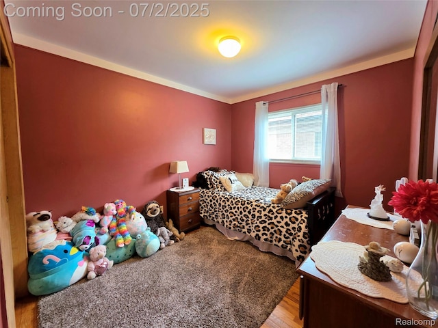 12137 Carol Ave, Warren, MI 48093 - bedroom featuring wood finished floors