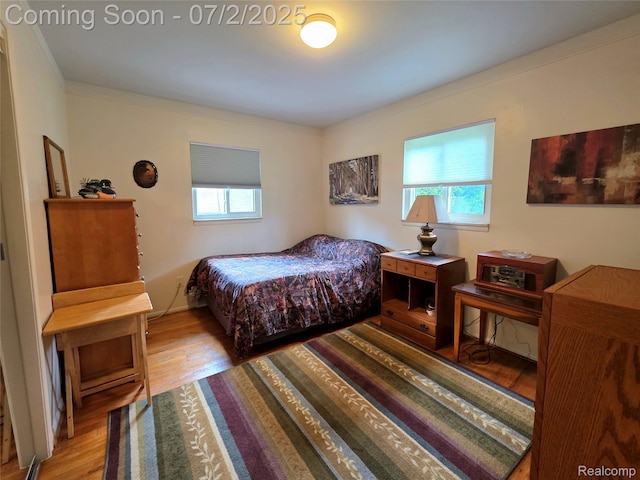 12137 Carol Ave, Warren, MI 48093 - bedroom with wood finished floors