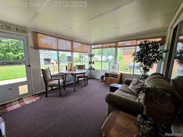 12137 Carol Ave, Warren, MI 48093 - sunroom / solarium with carpet