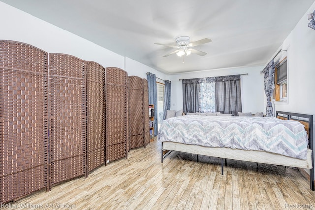 17237 Philomene Blvd, Allen Park, MI 48101 - bedroom featuring wood finished floors and a ceiling fan