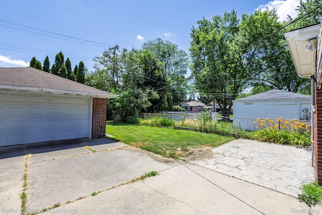 17237 Philomene Blvd, Allen Park, MI 48101 - view of detached garage
