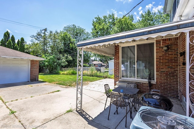 17237 Philomene Blvd, Allen Park, MI 48101 - view of patio