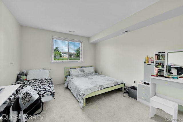 30028 W 12 Mile Rd Unit 27, Farmington Hills, MI 48334 - bedroom with carpet floors