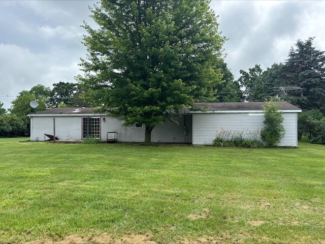 9670 Sayers Rd, Munith, MI 49259 - view of grassy yard