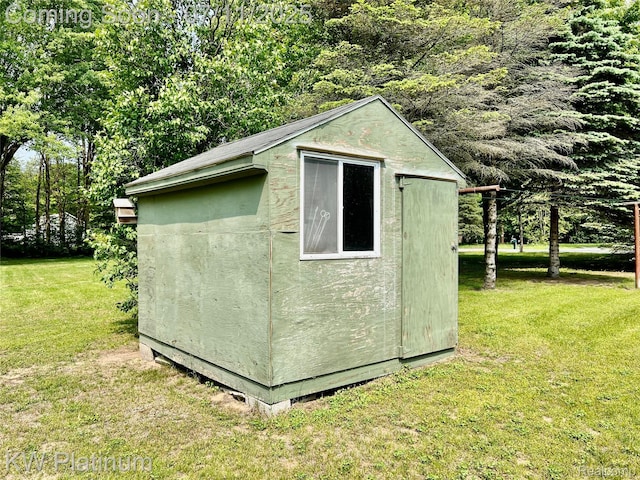 2243 Sunnyside Rd, Kimball, MI 48074 - view of shed